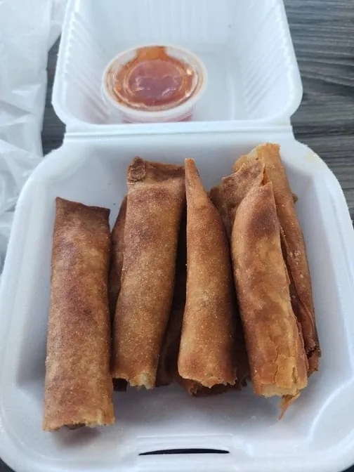 Homemade Kettle Lumpia