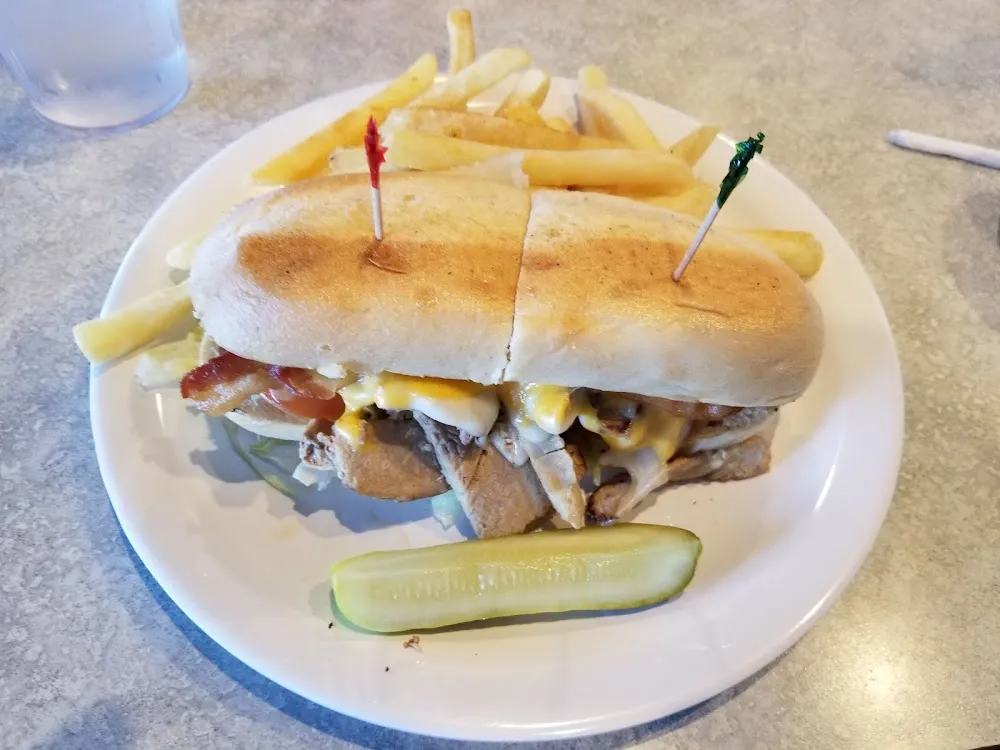 Hot Roast Beef or Turkey